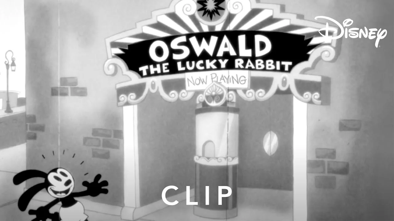 Oswald the Lucky Rabbit, personagem criado por Walt Disney antes de Mickey Mouse