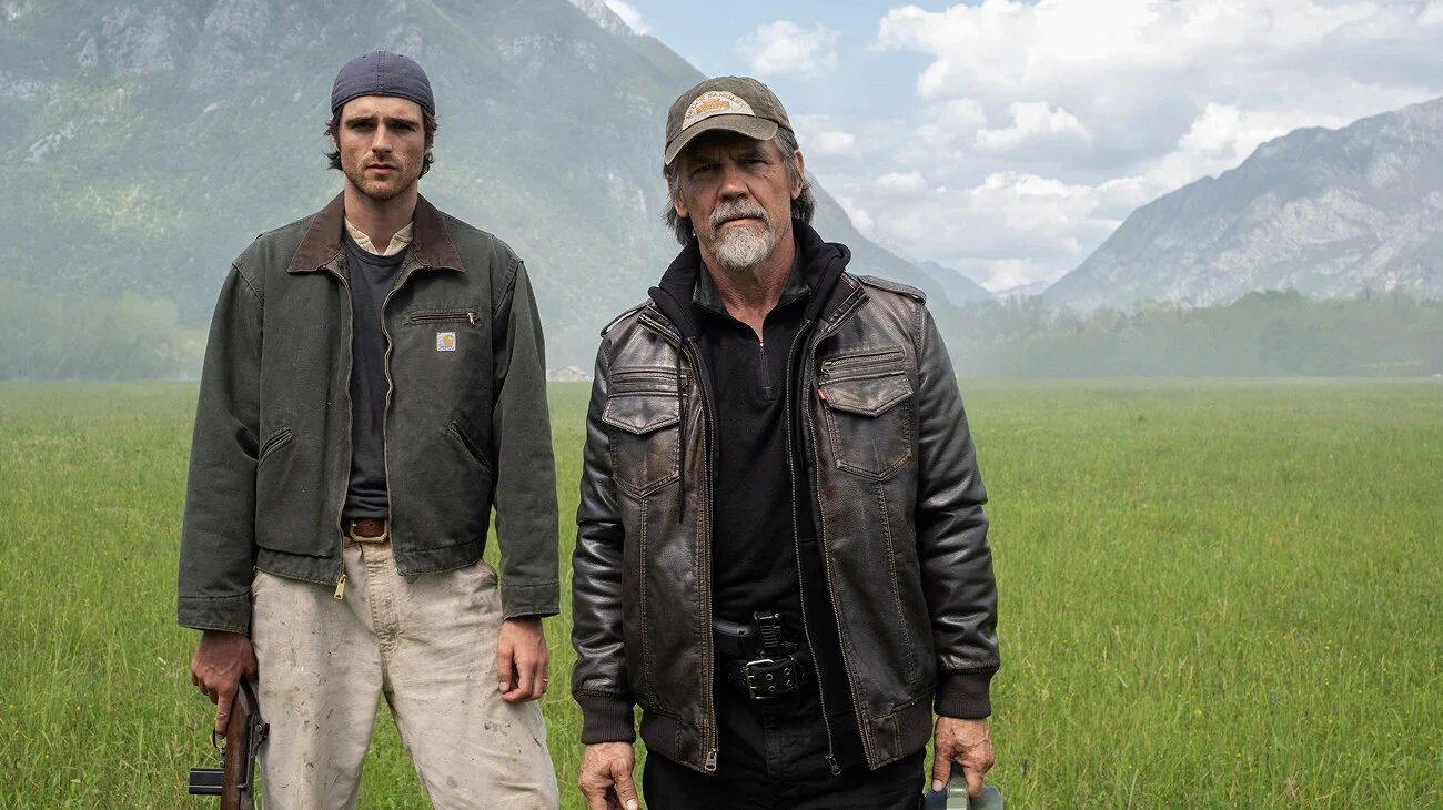 Jacob Elordi e Josh Brolin em Ponto Sem Retorno