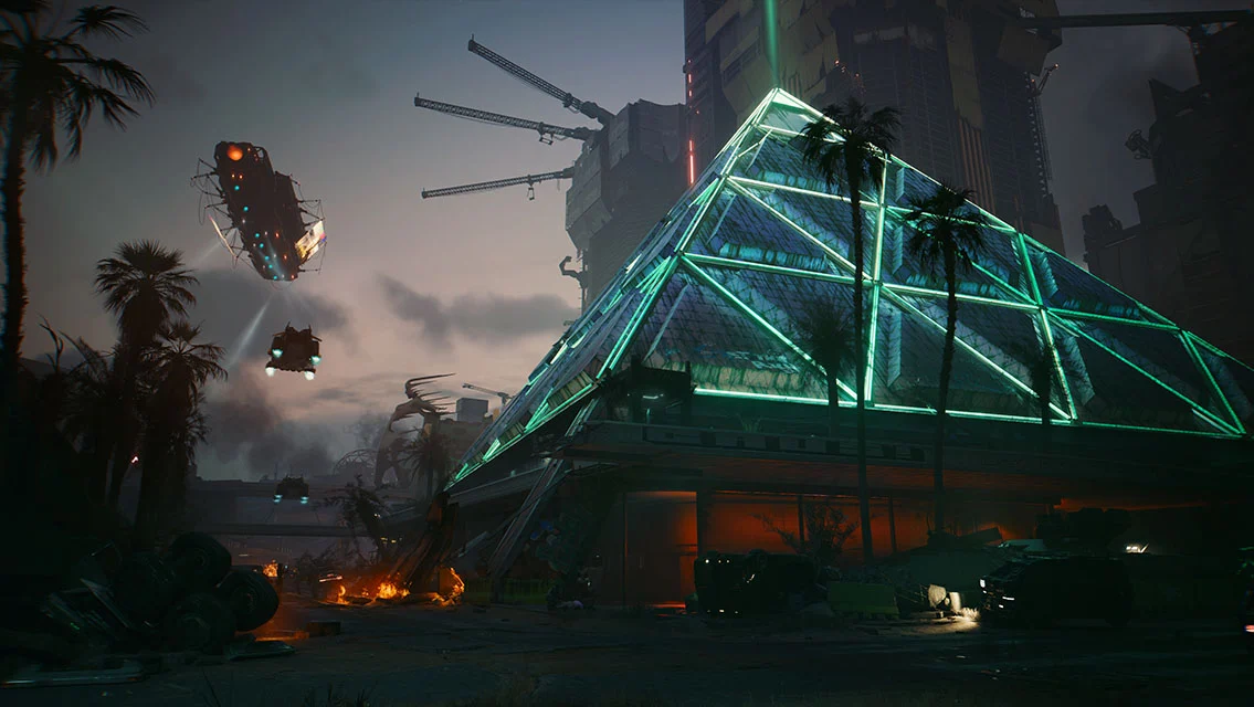 Dogtown em Cyberpunk 2077 Phantom Liberty
