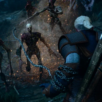 Geralt ganha “nova” arma e viaja a Letten em The Witcher 3