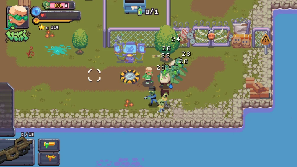 Gameplay Ghetto Zombies