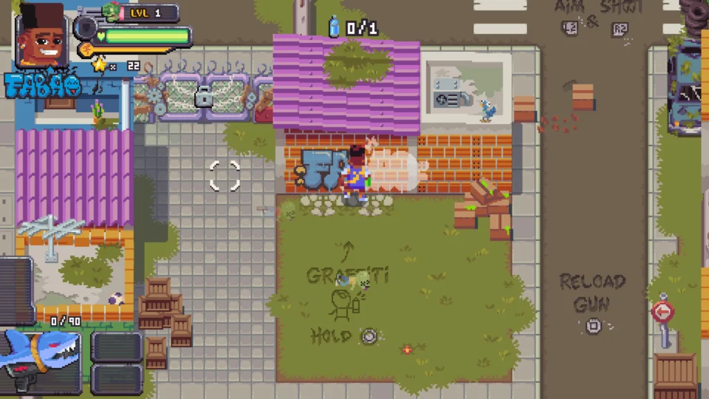 Gameplay Ghetto Zombies
