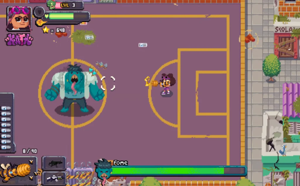 Gameplay Ghetto Zombies
