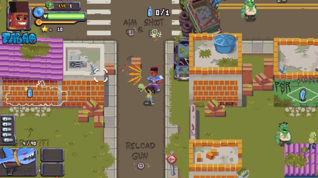Gameplay Ghetto Zombies