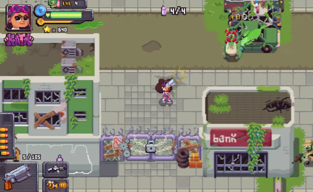 Gameplay Ghetto Zombies