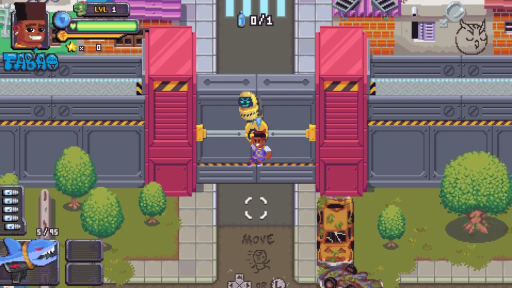 Gameplay Ghetto Zombies