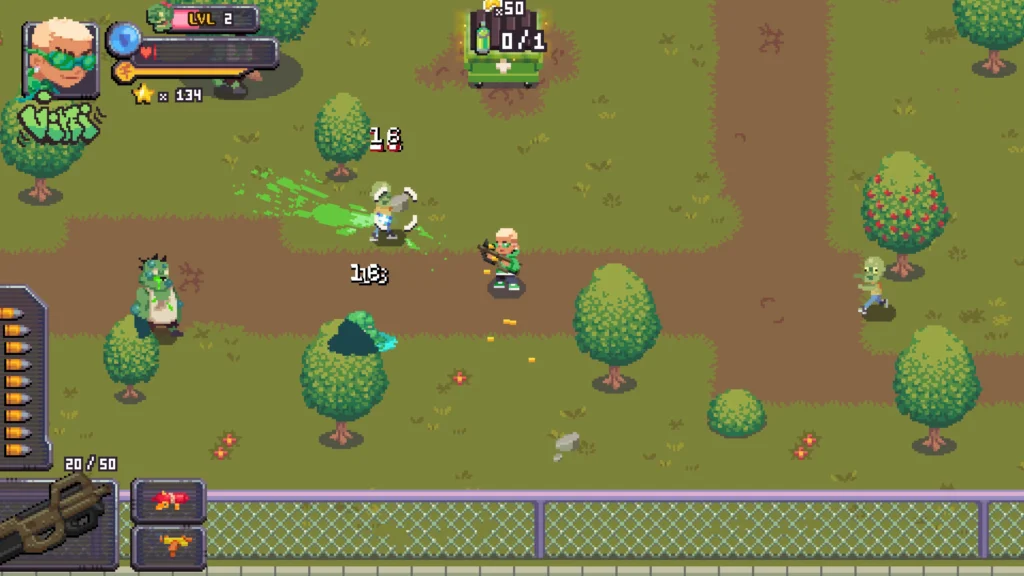 Gameplay Ghetto Zombies