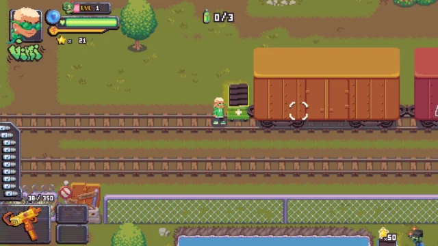 Gameplay Gettho Zombies