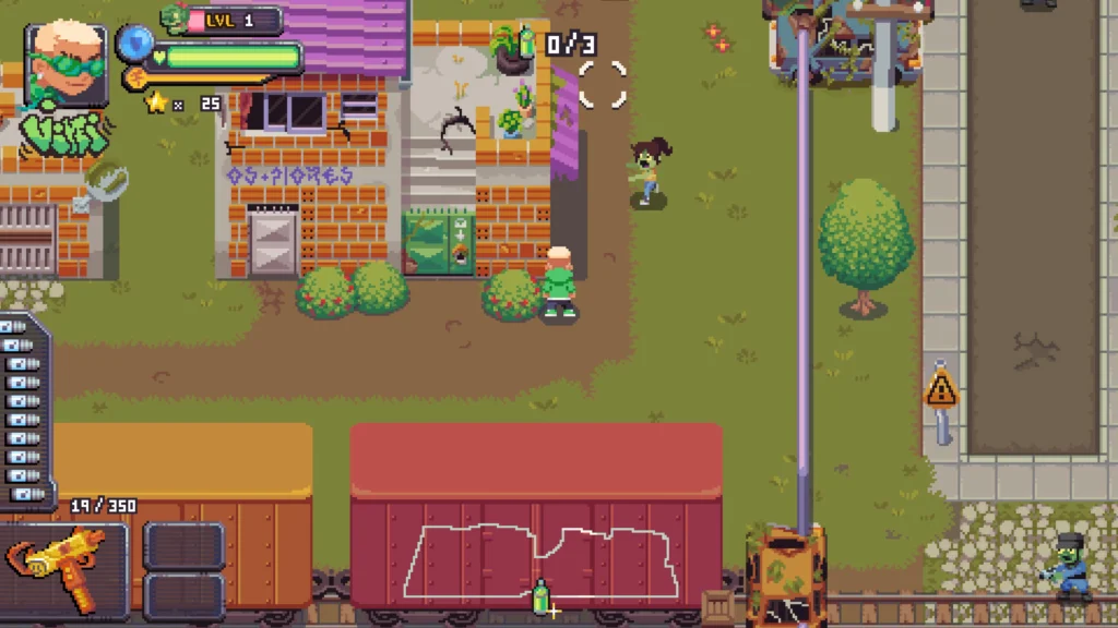 Gameplay Ghetto Zombies