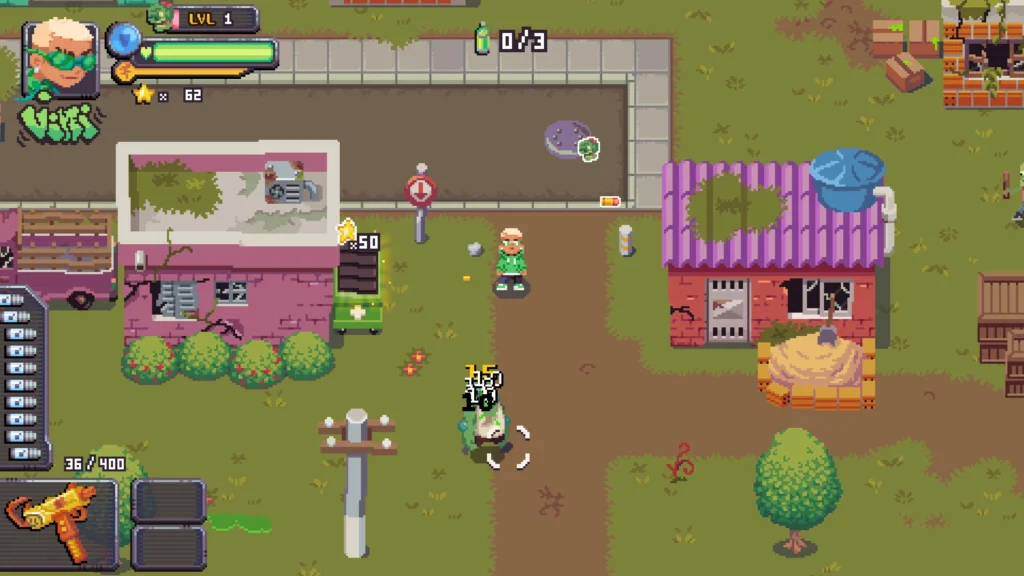 Gameplay Ghetto Zombies