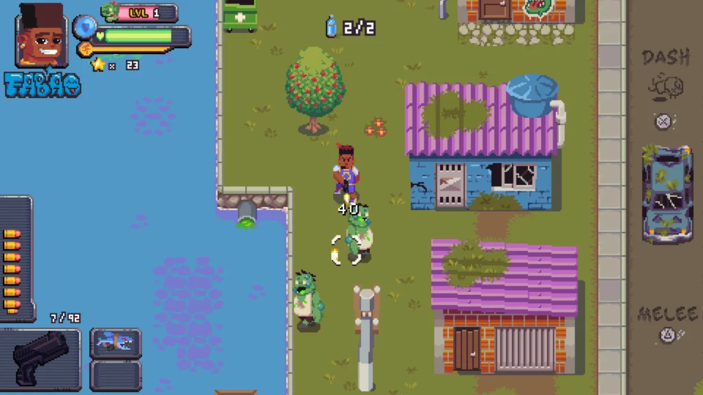 Gameplay Ghetto Zombies