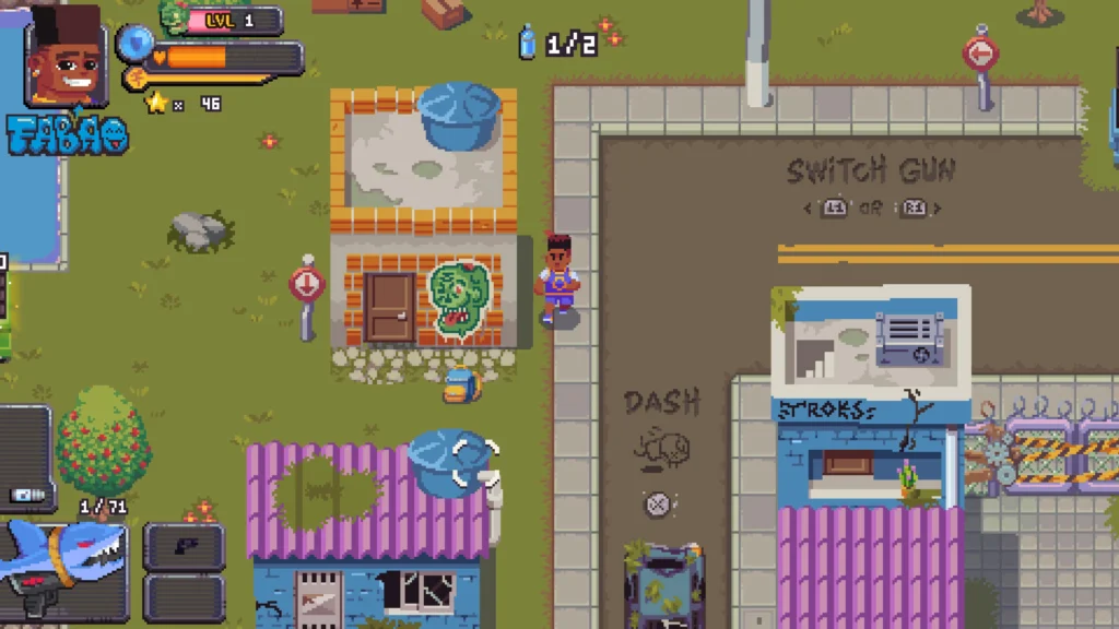 Gameplay Ghetto Zombies