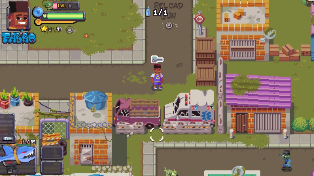 Gameplay Ghetto Zombies