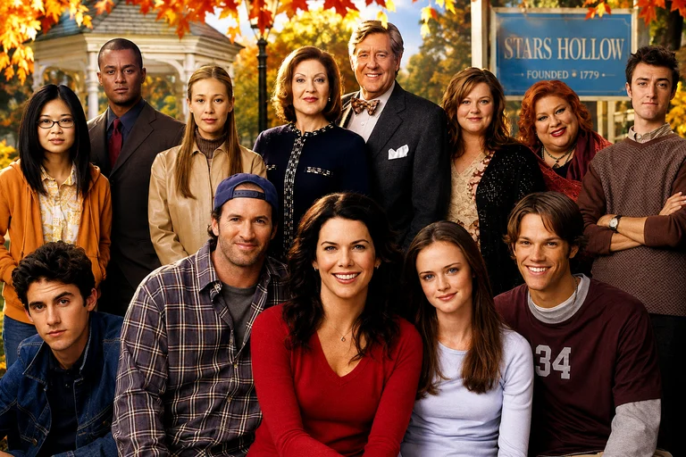 De Rory a Jess: onde você já viu o elenco de Gilmore Girls