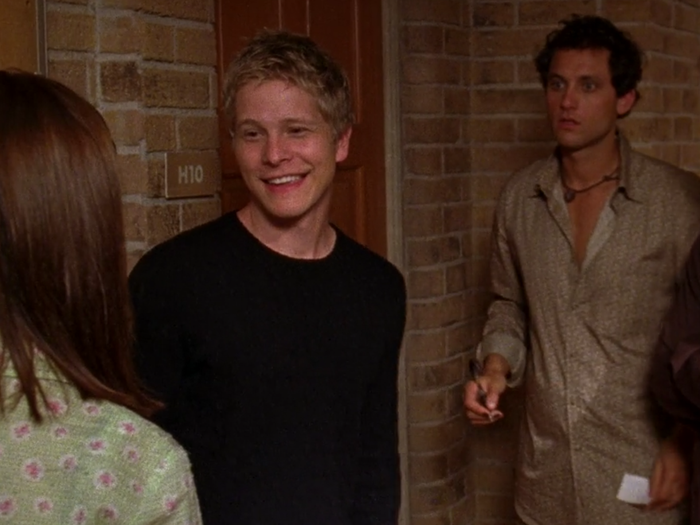 Matt Czuchry é Logan Huntzberger