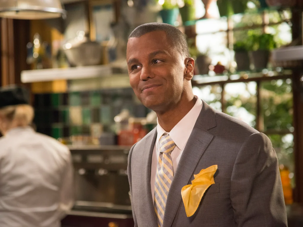 Yanic Truesdale é Michel Gerard
