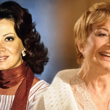 Glória Menezes fez a novela crescer junto com o Brasil