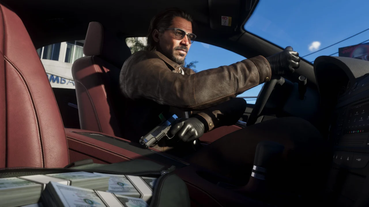 GTA 6 transforma roubo de carros em um sistema muito mais complexo
