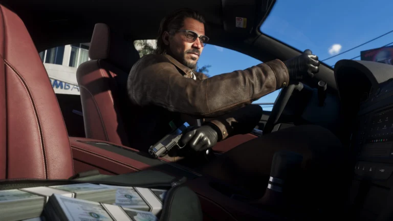 GTA 6 transforma roubo de carros em um sistema muito mais complexo