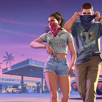 Lucia e Jason protagonizam GTA 6, que ganha uma apresentação estendida nesta quinta (27) — Foto: Divulgação/Rockstar Games