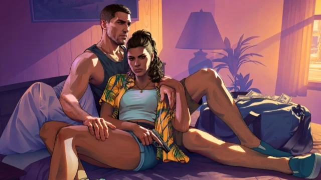 GTA 6 muda corpo e rosto de lucia e jason