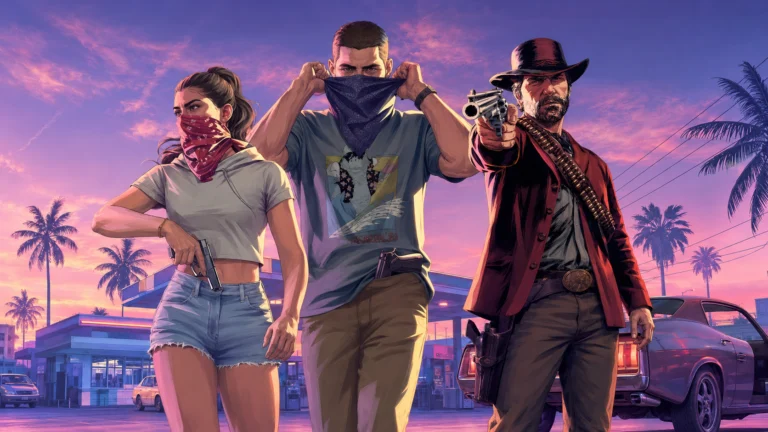 GTA 6 pode transformar seus carros nos cavalos de RDR2
