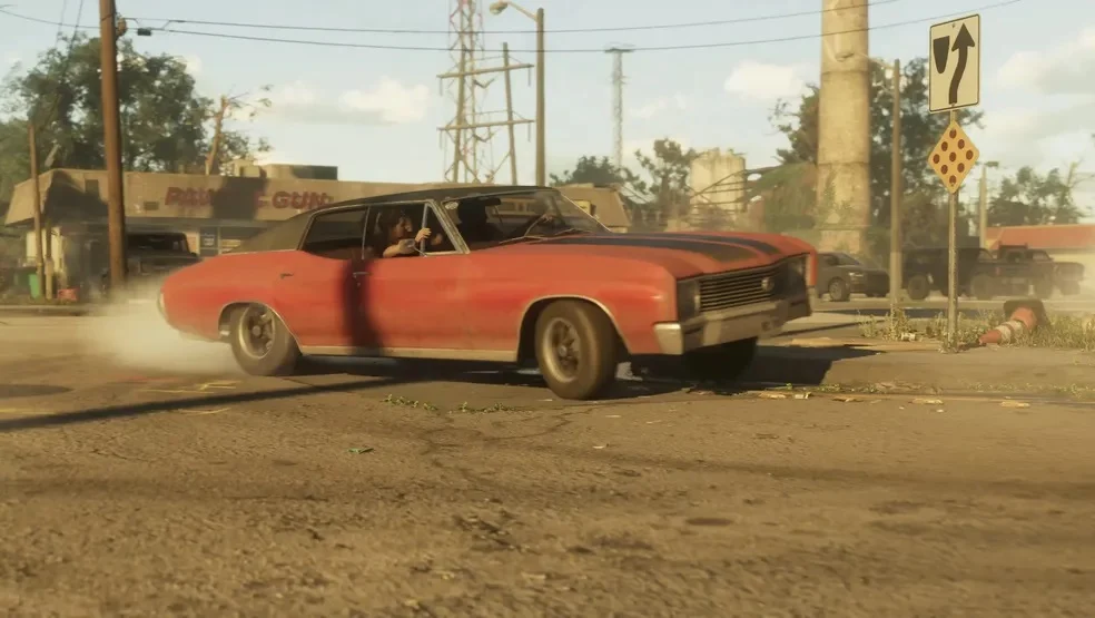 GTA 6 pode transformar seus carros nos cavalos de RDR2