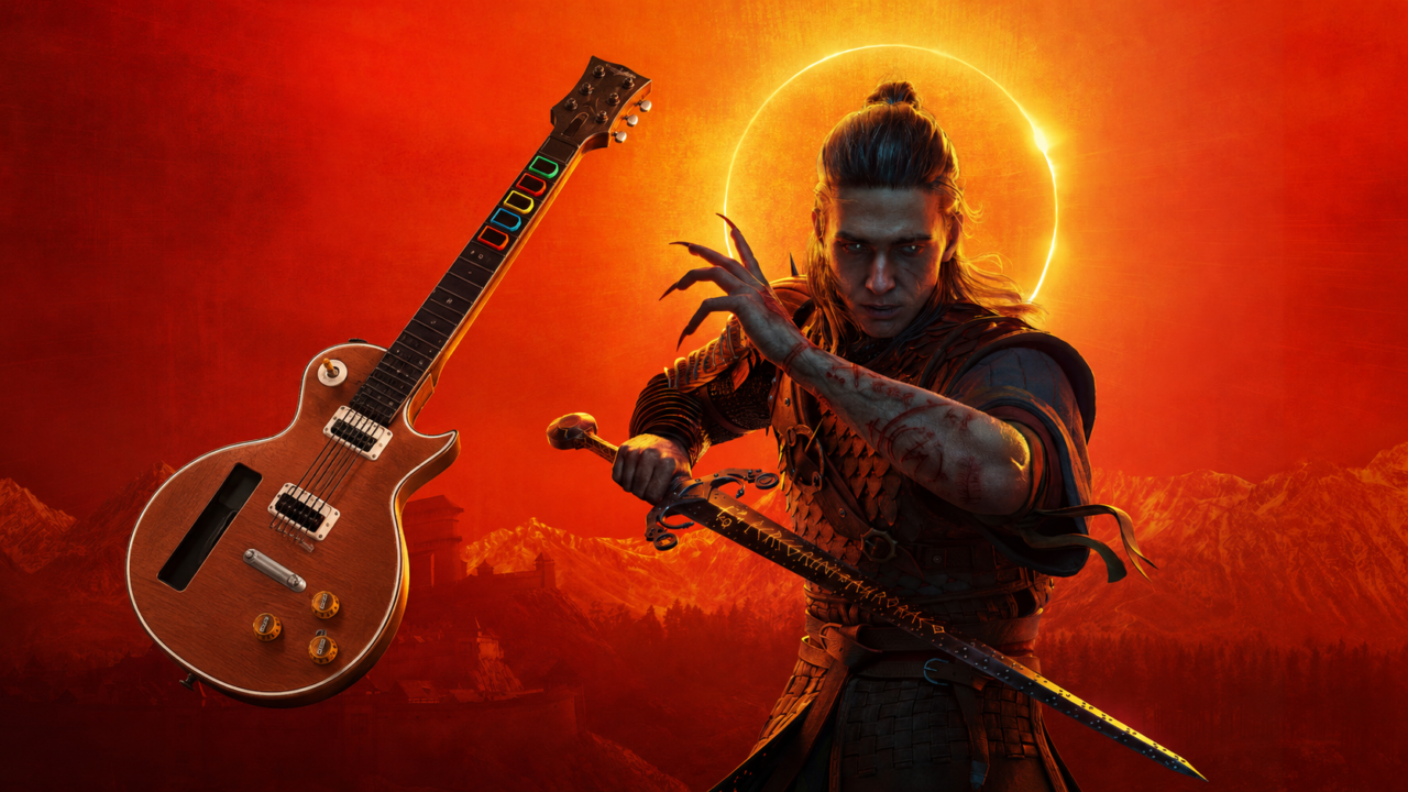 Guitar Hero inspirou os aparos de The Blood of Dawnwalker