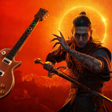 Guitar Hero inspirou os aparos de The Blood of Dawnwalker