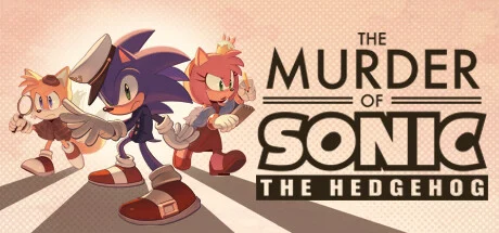 Sonic, Tails e Amy em The Murder of Sonic the Hedgehog