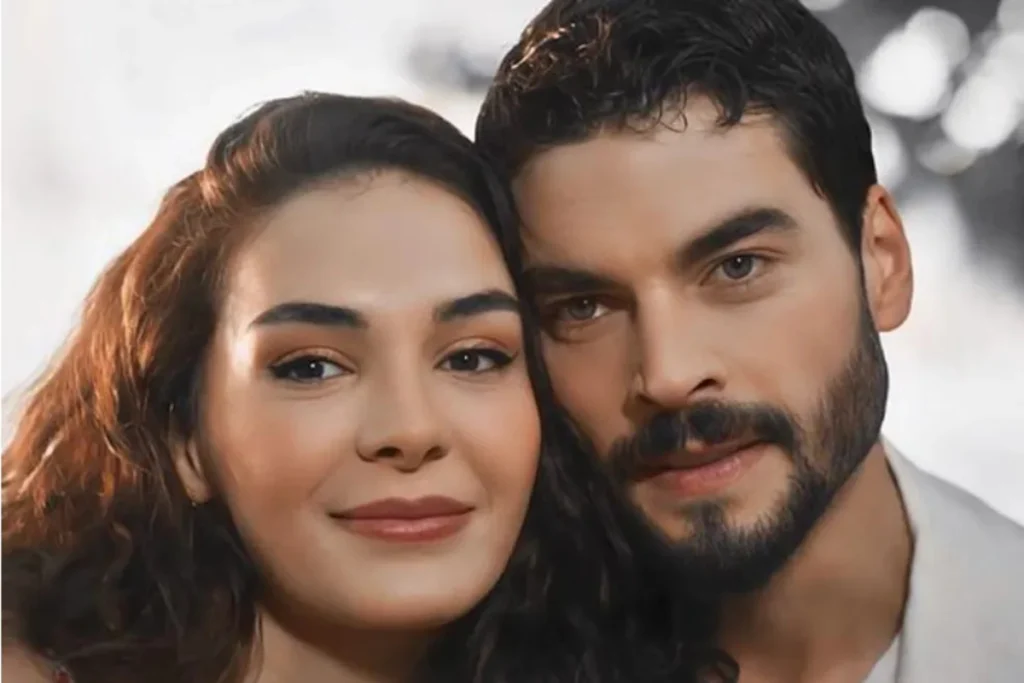 Reyyan e Miran em Hercai Amor e Vingança