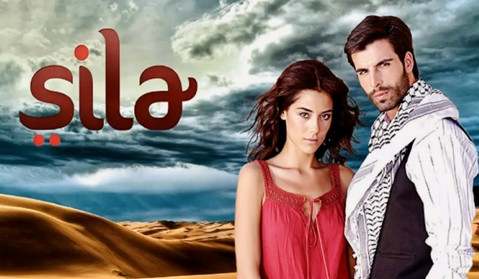 Cansu Dere e Mehmet Akif Alakurt em Sila