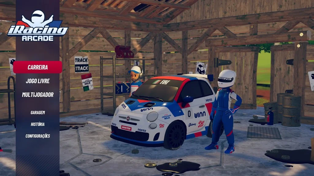 iRacing Arcade transforma o automobilismo em brinquedo, mas poderia acelerar um pouco mais