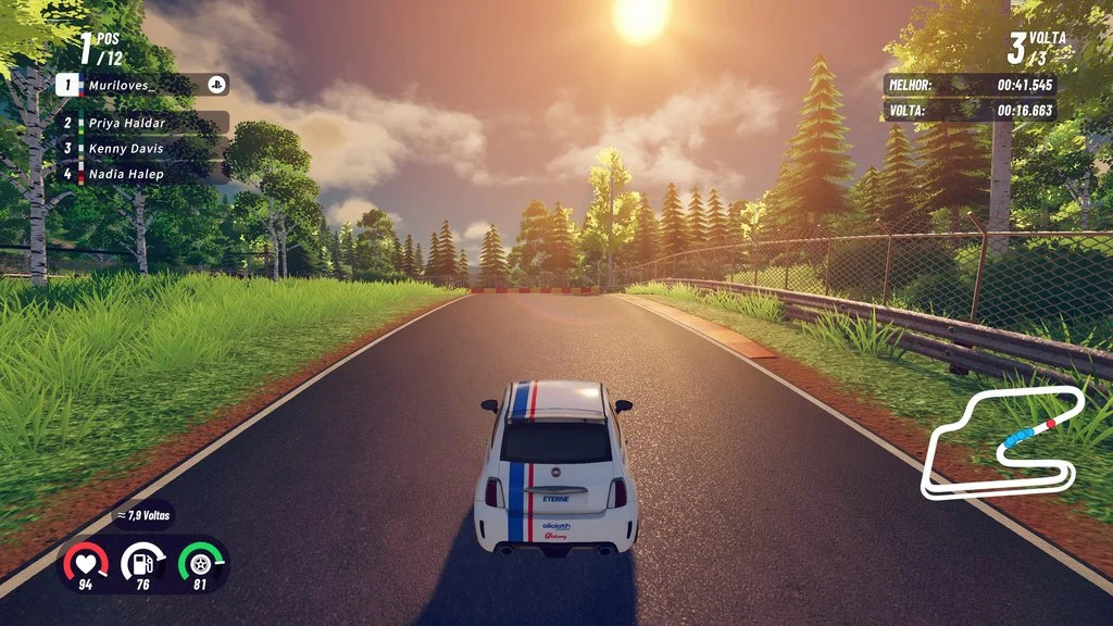 iRacing Arcade transforma o automobilismo em brinquedo, mas poderia acelerar um pouco mais