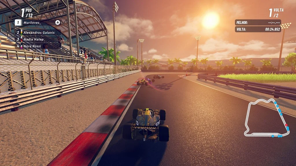 iRacing Arcade transforma o automobilismo em brinquedo, mas poderia acelerar um pouco mais