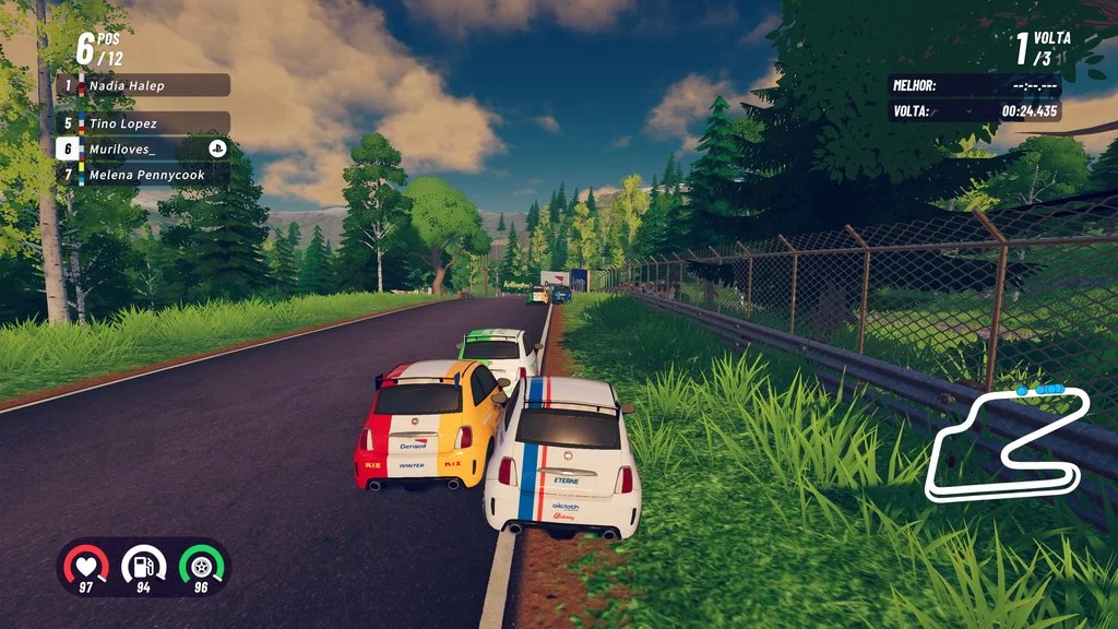 iRacing Arcade transforma o automobilismo em brinquedo, mas poderia acelerar um pouco mais