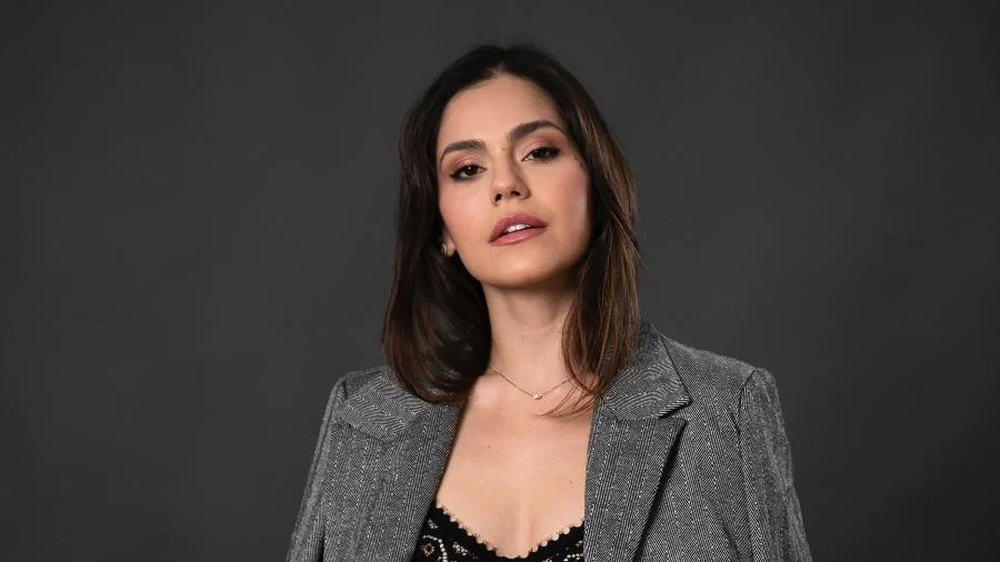 Jéssika Alves, intérprete de Nathália Queiroz em A Vida Secreta do Meu Marido Bilionário