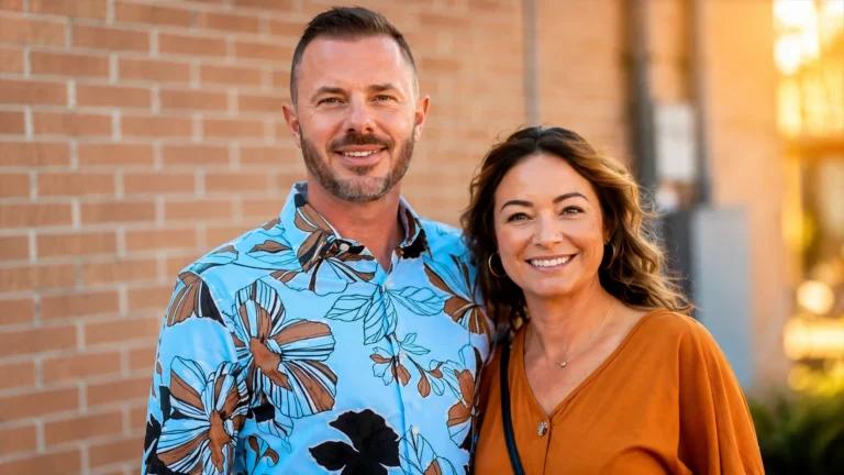 John-Paul “JP” Miller se casou com Suzie Skinner em junho de 2025; atualmente, ela participa dos cultos conduzidos pelo pastor — Foto: Reprodução