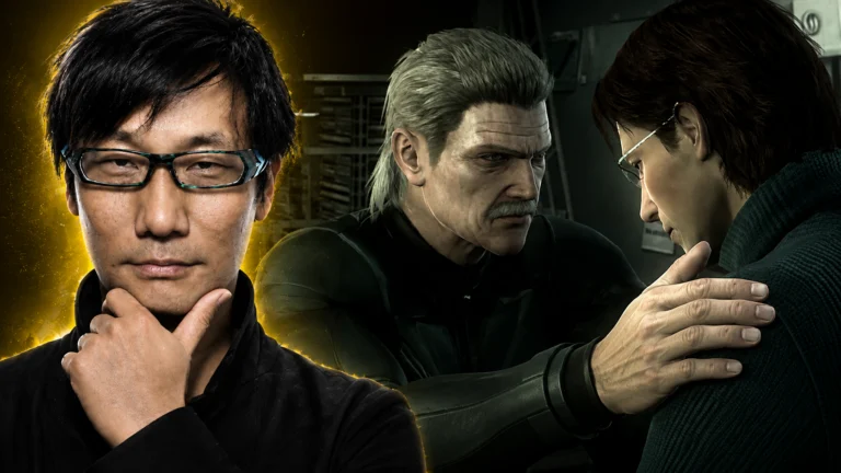 Kojima queria um final muito mais cruel para MGS4: Snake e Otacon seriam executados