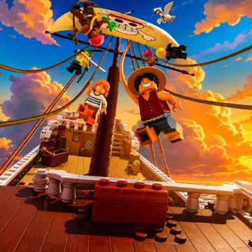 LEGO One Piece na Netflix: data, episódios e histórias adaptadas
