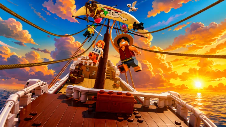 LEGO One Piece na Netflix: data, episódios e histórias adaptadas