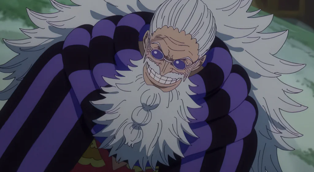 Personagem do arco de Elbaf em One Piece