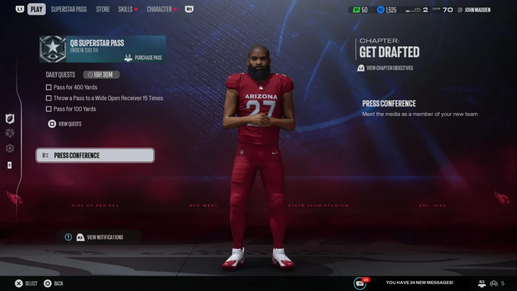 Madden NFL 27 entrega o Franchise que a série devia há dez anos