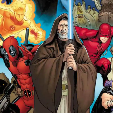 Marvel e Star Wars se encontram em crossover histórico