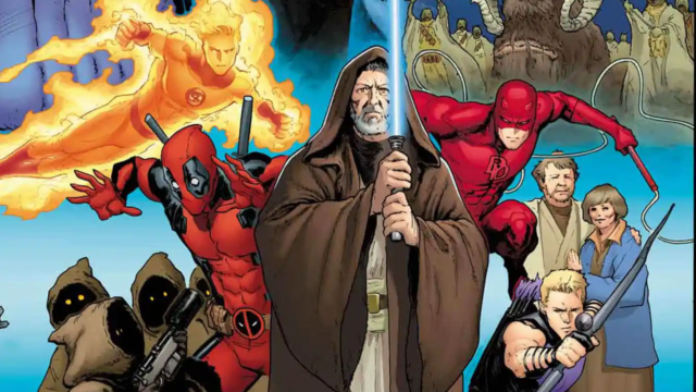 Marvel e Star Wars se encontram em crossover histórico