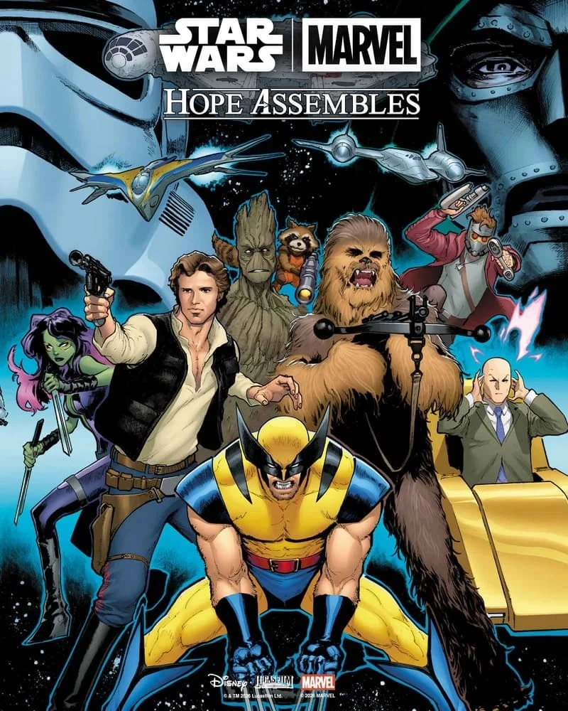 crossover Marvel e Star Wars