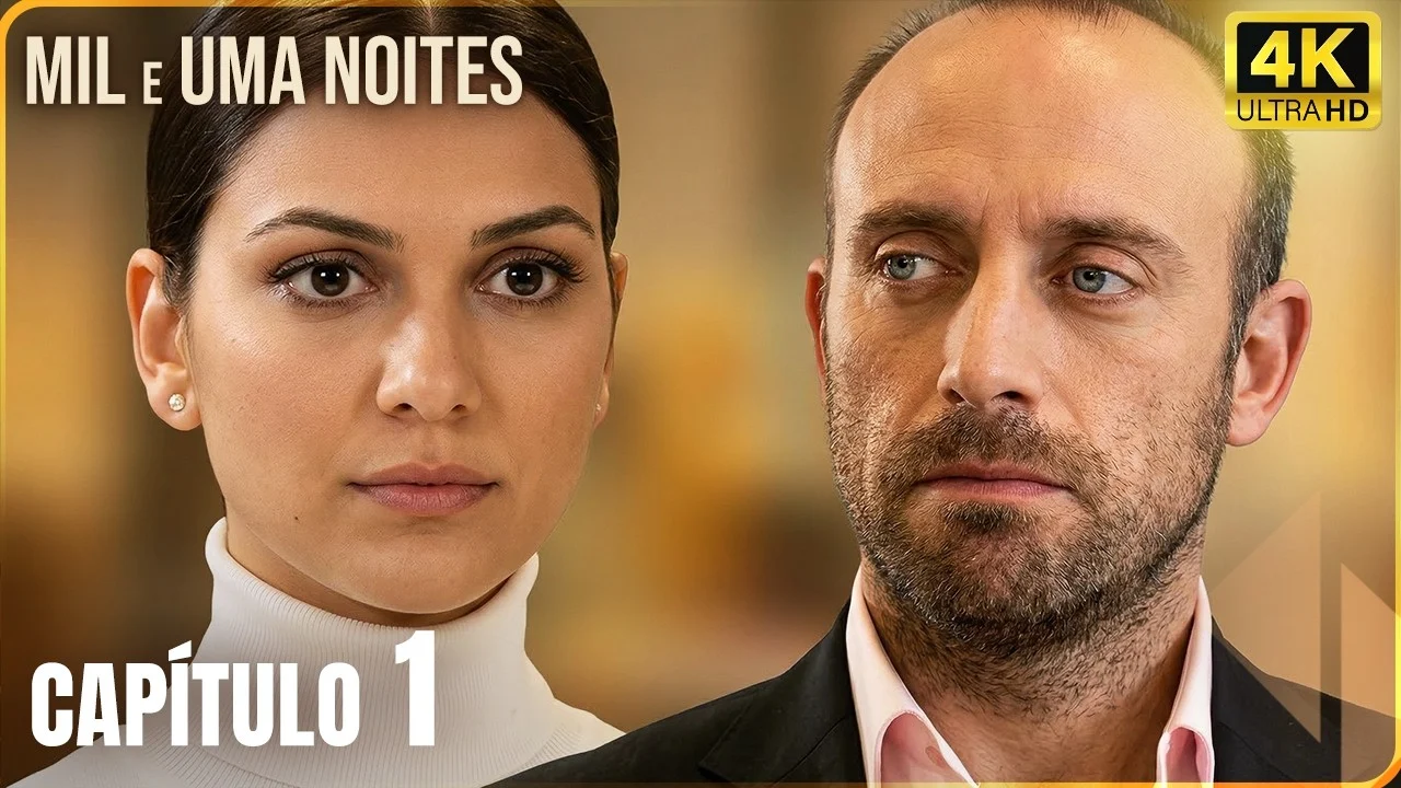 Sherazade e Onur em Mil e Uma Noites, clássica novela turca