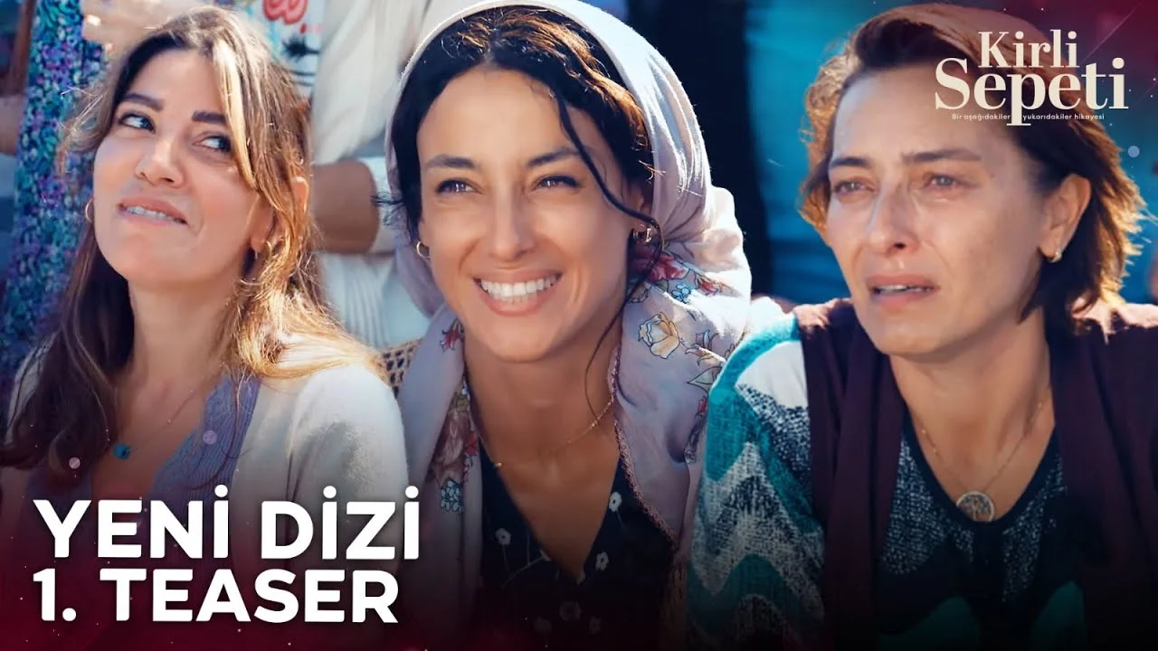 Songül, Hayriye e Medine na novela turca Roupa Suja, da HBO Max