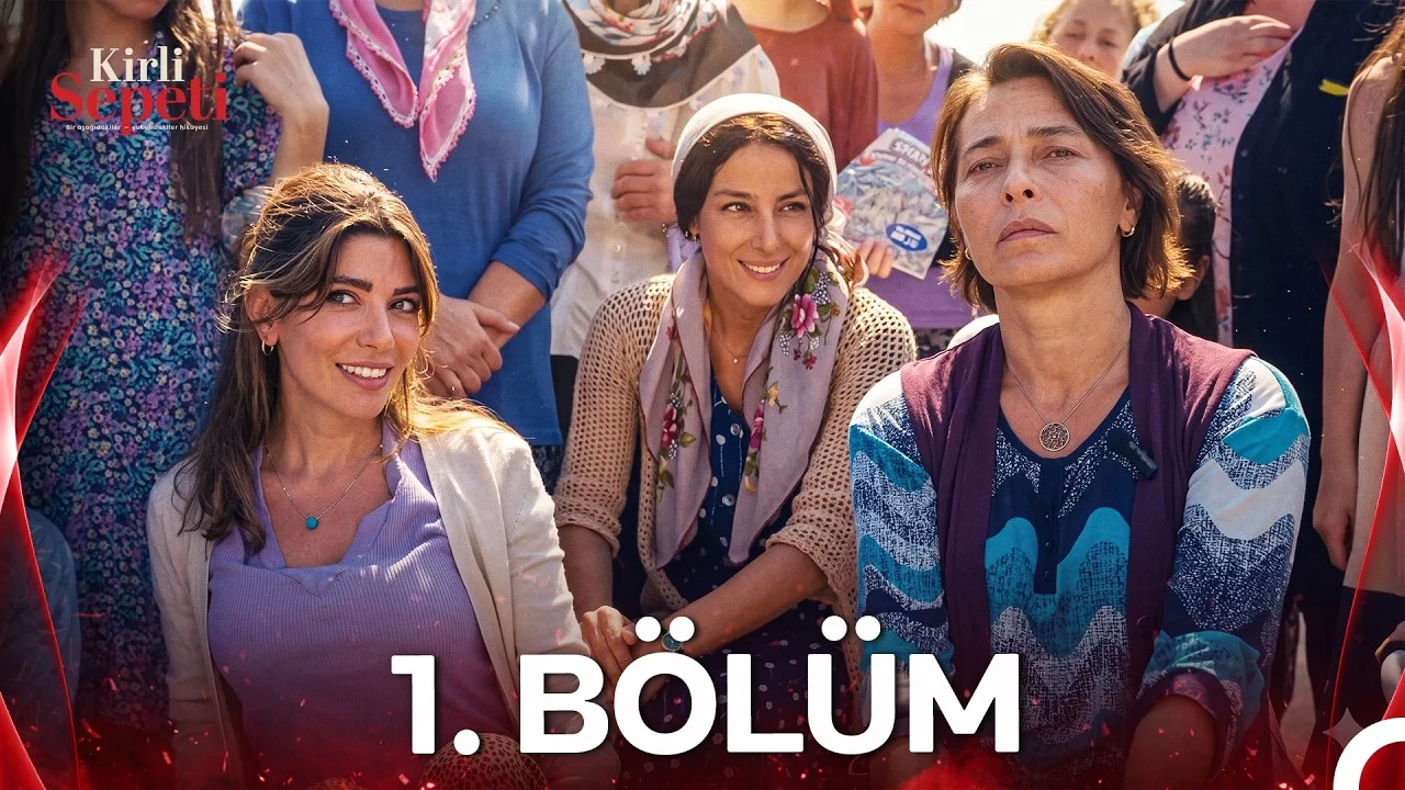 Cena do primeiro episódio de Kirli Sepeti, novela lançada como Roupa Suja no Brasil