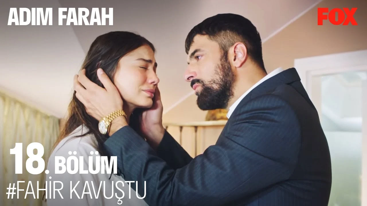 Farah e Tahir se reencontram depois de um ano separados
